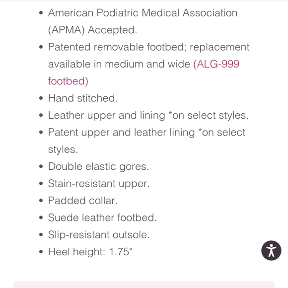 Alegria Womens Debra Leather Professional Nursing Clog - Black Embossed Rose - Picture 13 of 14